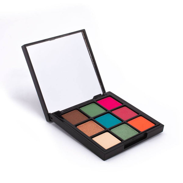 MKPL04 9 Shade Eyeshadow Palette | Summer Breeze 18 g