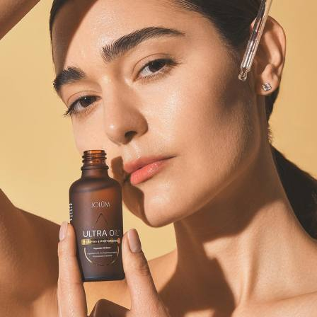 LO010 ULTRA OIL™ - Plumping & Moisturising Vegetable Oil Blend - 50 ml Enriched with Ceramide