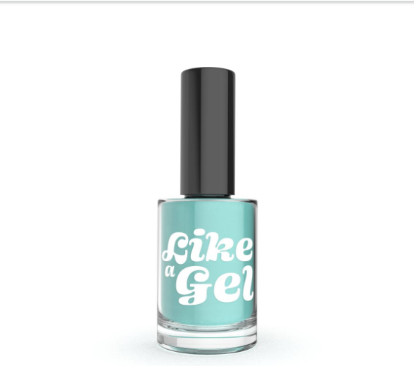 SM23 «Like a Gel» Nail Polish – Mint 10 mL