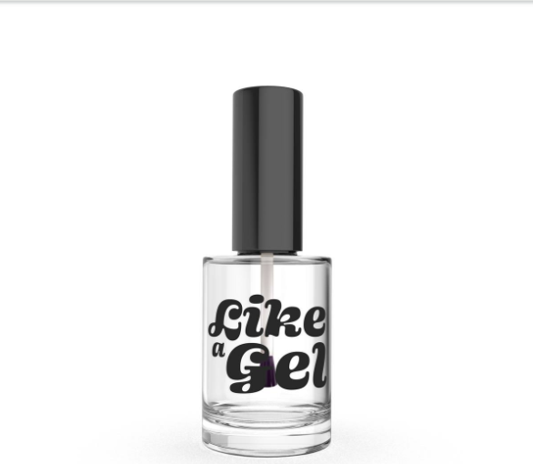 SM01 «Like a Gel» Nail Polish – Clear 10 mL