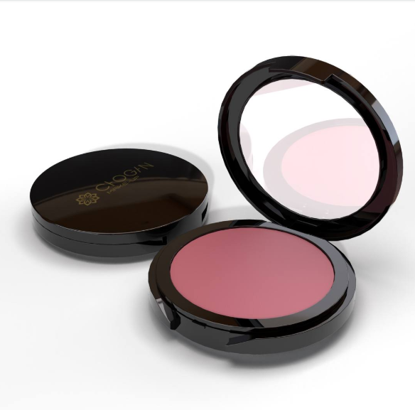FRD12 ‘Warm Shade’ Pressed Blush – Strawberry Talc Free