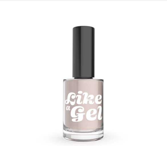 SM08 «Like a Gel» Nail Polish – Light Beige 10 mL