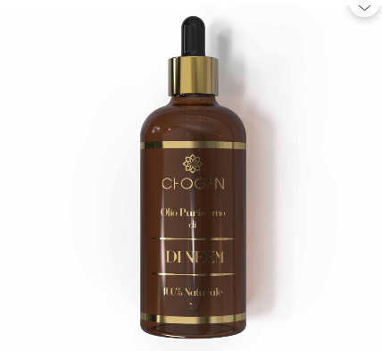 U04 Pure Neem Oil (100% Vegetal) – 100 ml (New format, Glass Bottle)