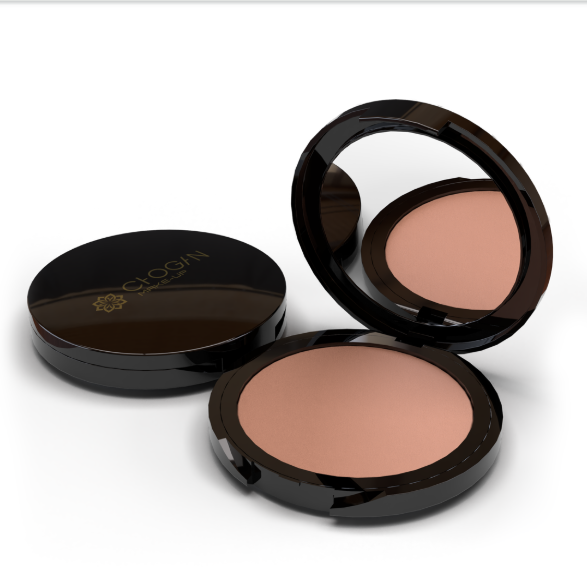 MKILL06 ‘Warm Shade’ Pressed Highlighter – Shiny Bronze Talc Free