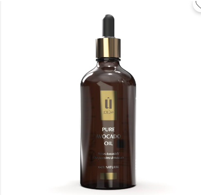 U10B Pure Avocado Oil - 100 ml 100% natural