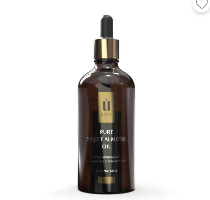 U01B Pure Sweet Almond Oil - 100 ml 100% natural