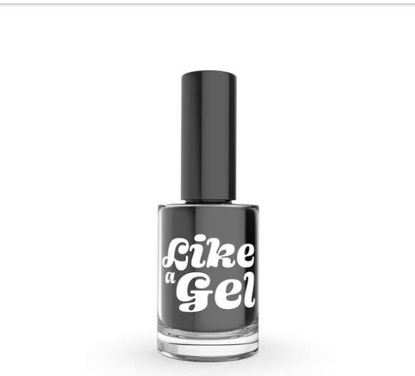 SM26 «Like a Gel» Nail Polish – Black 10 mL