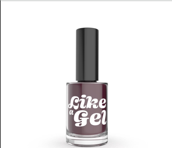 SM14 «Like a Gel» Nail Polish – Dark Wine 10 mL
