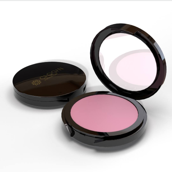FRD10 ‘Warm Shade’ Pressed Blush – Strawberry Talc Free