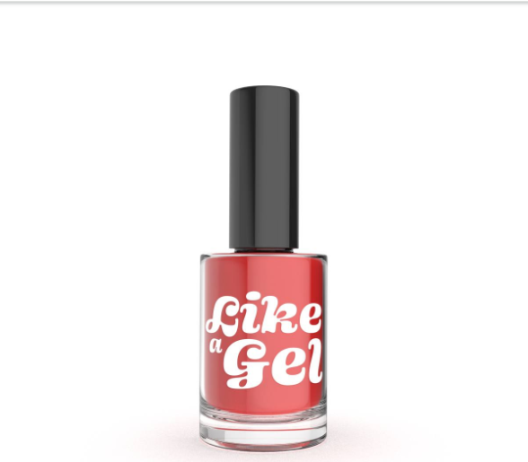 SM16 «Like a Gel» Nail Polish – Strawberry 10 mL