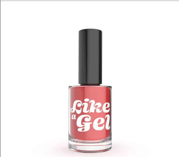 SM17 «Like a Gel» Nail Polish – Geranium 10 mL