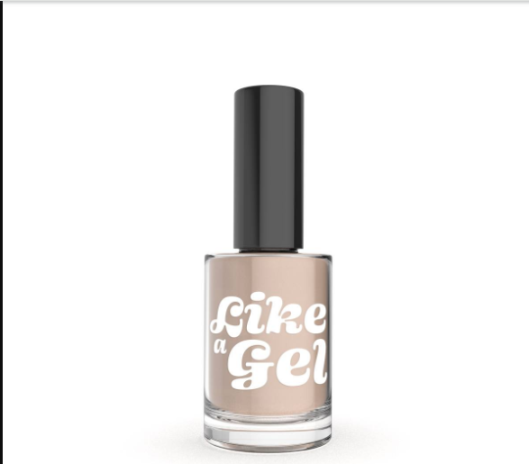 SM07 «Like a Gel» Nail Polish – Cappuccino 10 mL