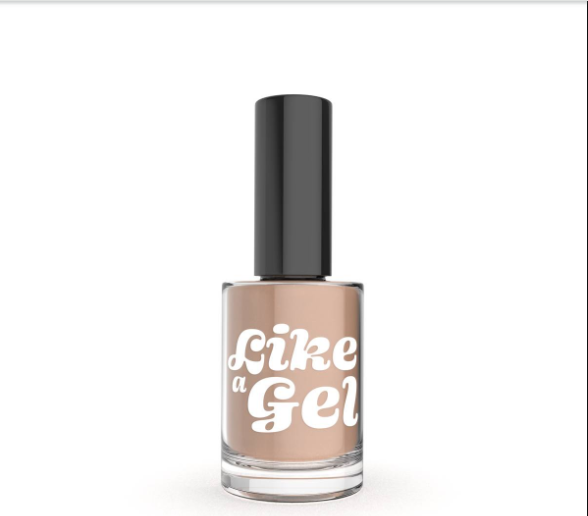 SM10 «Like a Gel» Nail Polish – Caramel 10 mL
