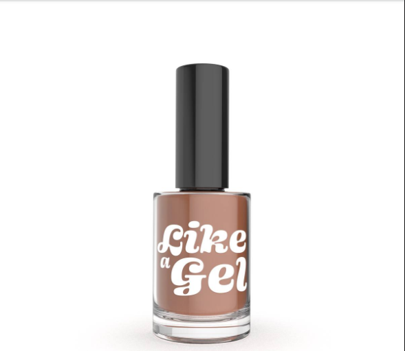 SM11 «Like a Gel» Nail Polish – Light Brown 10 mL