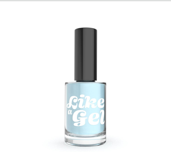 SM24 «Like a Gel» Nail Polish – Light Blue 10 mL