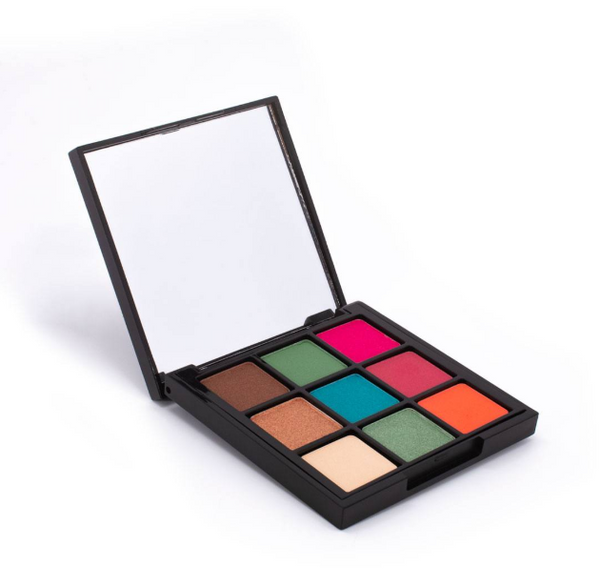 MKPL04 9 Shade Eyeshadow Palette | Summer Breeze 18 g