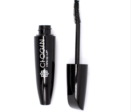MKOM35 «Shiny» Pressed Eyeshadow – Black