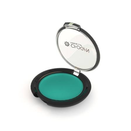 MKOM32 «Shiny» Pressed Eyeshadow – Teal