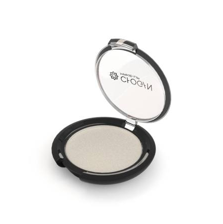 MKOM30 «Shiny» Pressed Eyeshadow – White