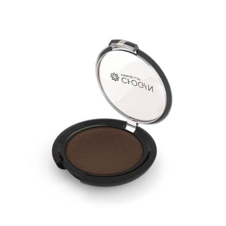 MKOM29 «Shiny» Pressed Eyeshadow – Dark Brown