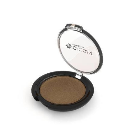 MKOM28 «Shiny» Pressed Eyeshadow – Sand