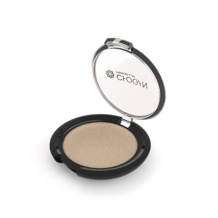 MKOM14 «Shimmer» Pressed Eyeshadow – Pearl Ivory