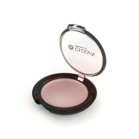 MKOM12 «Shimmer» Pressed Eyeshadow – Metallic Rose