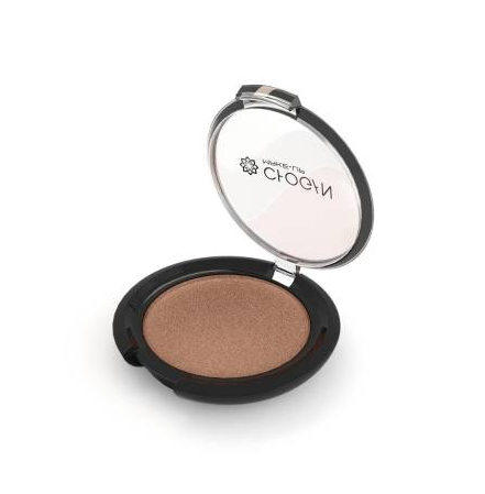 MKOM10 «Shimmer» Pressed Eyeshadow – Antique Pink
