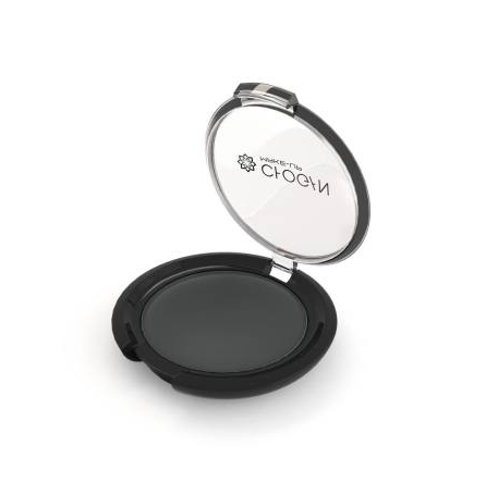 MKOM19 Pressed Matte Eyeshadow – Black