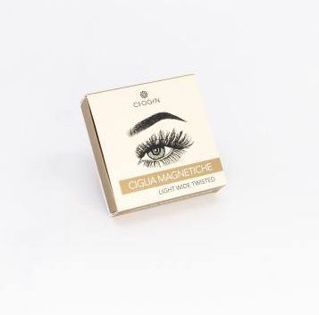 ELS04 Light Wide Twisted Magnetic Eyelashes