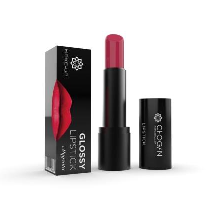 MKRS09 Glossy Lipstick – Magenta 5 g
