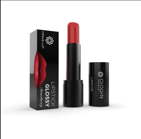 MKRS10 Glossy Lipstick – Strawberry 5 g