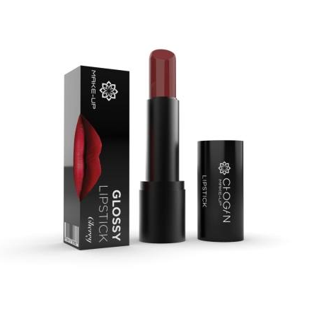 MKRS11 Glossy Lipstick – Cherry 5 g