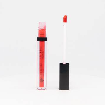 MKLIP55 Matte Lip Cream – Fire Red