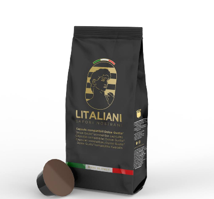 LIT0073 Nocciotella – Dolce Gusto® kompatibles Kapselgetränk, 10Stk 