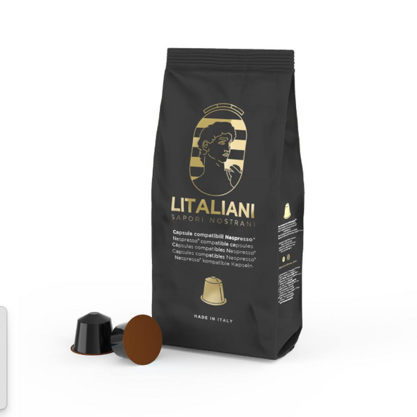LIT0044 Nocciolino – Nespresso® compatible capsule drink 15 pcs