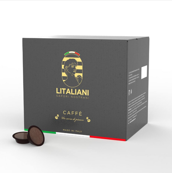 LIT0037 Lavazza A Modo Mio compatible coffee capsules – Decaf (100 pcs.) 100 pezzi