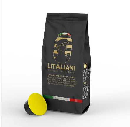 LIT0012 Mojito – Dolce Gusto® kompatibles Kapselgetränk, 10 Stück