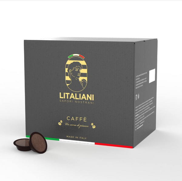 LIT0035 Lavazza A Modo Mio compatible coffee capsules – Classic aroma (100 pcs.) 100 pezzi
