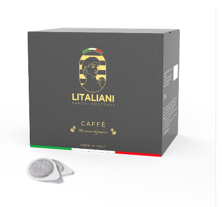 LIT0041 ESE 44 Coffee Pods – Intense aroma (100 pcs.)