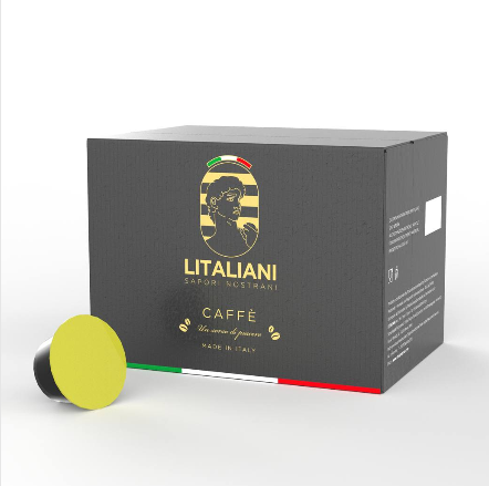 LIT0032 Dolce Gusto® compatible coffee capsules – Gold blend (creamy) 50 pz