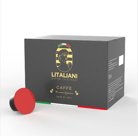 LIT0033 Dolce Gusto® compatible coffee capsules – Red blend (classic) 50 pz