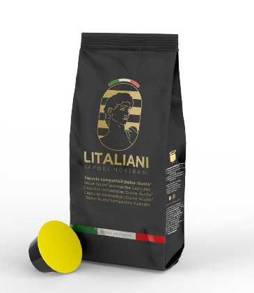 LIT0017 Zitronentee – Dolce Gusto®-kompatibles Kapselgetränk, 10 Stück