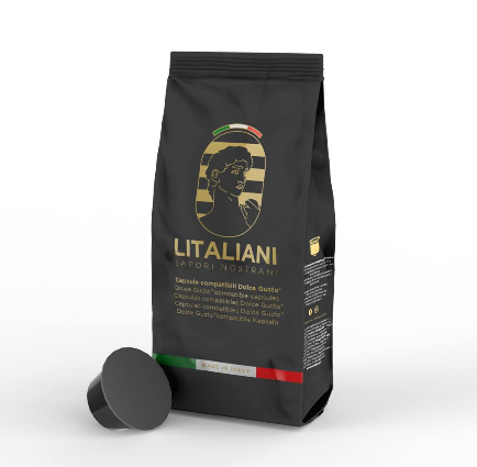 LIT0018 Bitter Ginseng – Dolce Gusto® kompatibles Kapselgetränk 10 pz 