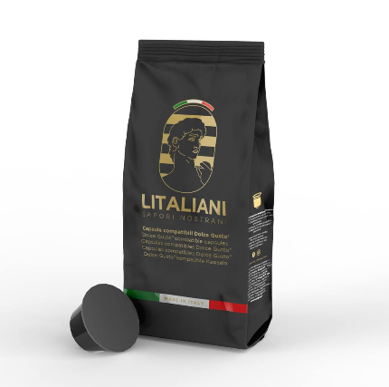 LIT0021 Ginseng Coffee – Dolce Gusto® compatible capsule drink 10 pz