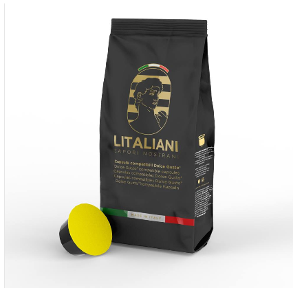 LIT0016 Caffè Latte – Dolce Gusto® kompatibles Kapselgetränk 10 St