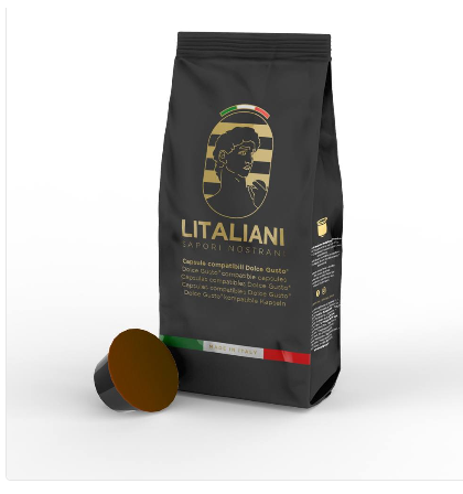 LIT0029 Baileys – Dolce Gusto® compatible capsule drink 10 pz