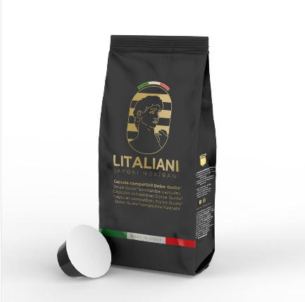 LIT0019 Caffè Latte – Dolce Gusto® compatible capsule drink 10 pz