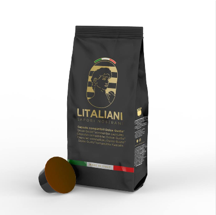 LIT0020 Mochaccino – Dolce Gusto® compatible capsule drink 10 pz