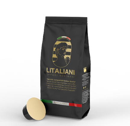 LIT0024 Nocciolino – Dolce Gusto® compatible capsule drink 10 pz